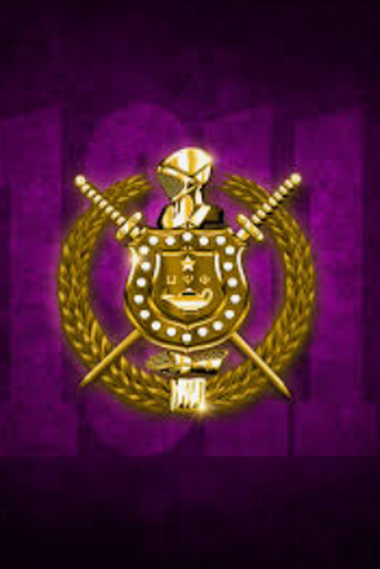 Omega Psi Phi crest